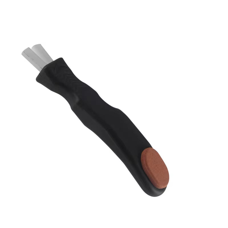 Ice Skate Sharpener Whetstone Hand Held Sharpening System Hockey Skating Sharpen Blade Edges Ceramic Rod D2