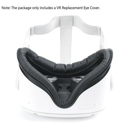 Replacement for  Quest 2 Vr-Accessories Replacement Face Cover Light Blocking Washable Face Pad, Black