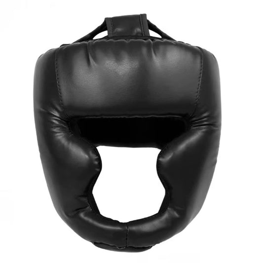 Boxing Headgear Protective Gear Head Gear for Wrestling Muay Thai Kickboxing Boxing PU Helmet for Men Women Sanda Equipment