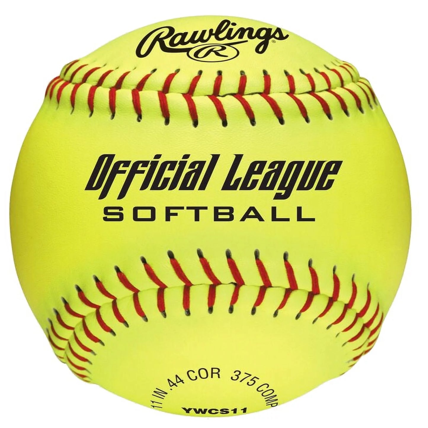(8 Pack)  NCAA Recreational Fastpitch Softballs, 11 Inch, 4 Count