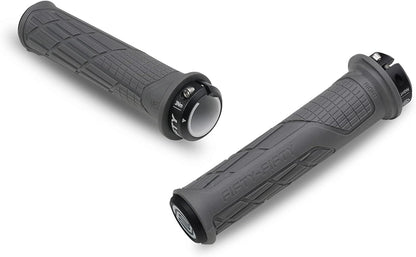 Mountain Bike Handlebar Grips, Single Lock-On MTB Grips, Comfortable and Lock On, Non-Slip Bicycle Handle, Fit for All Mountain, Enduro, Downhill