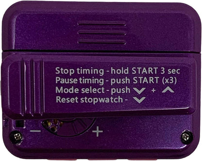 plus Interval Timer and Stopwatch (Violet/Pink)