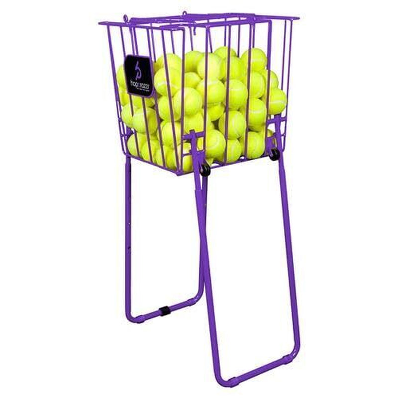 Pro Elite 125 Tennis Ball Basket Go-Go-Go Green