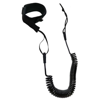10FT Coiled Surfboard Leash Surfing Stand up Paddle Board Surf Paddle Board SUP Cord Leash