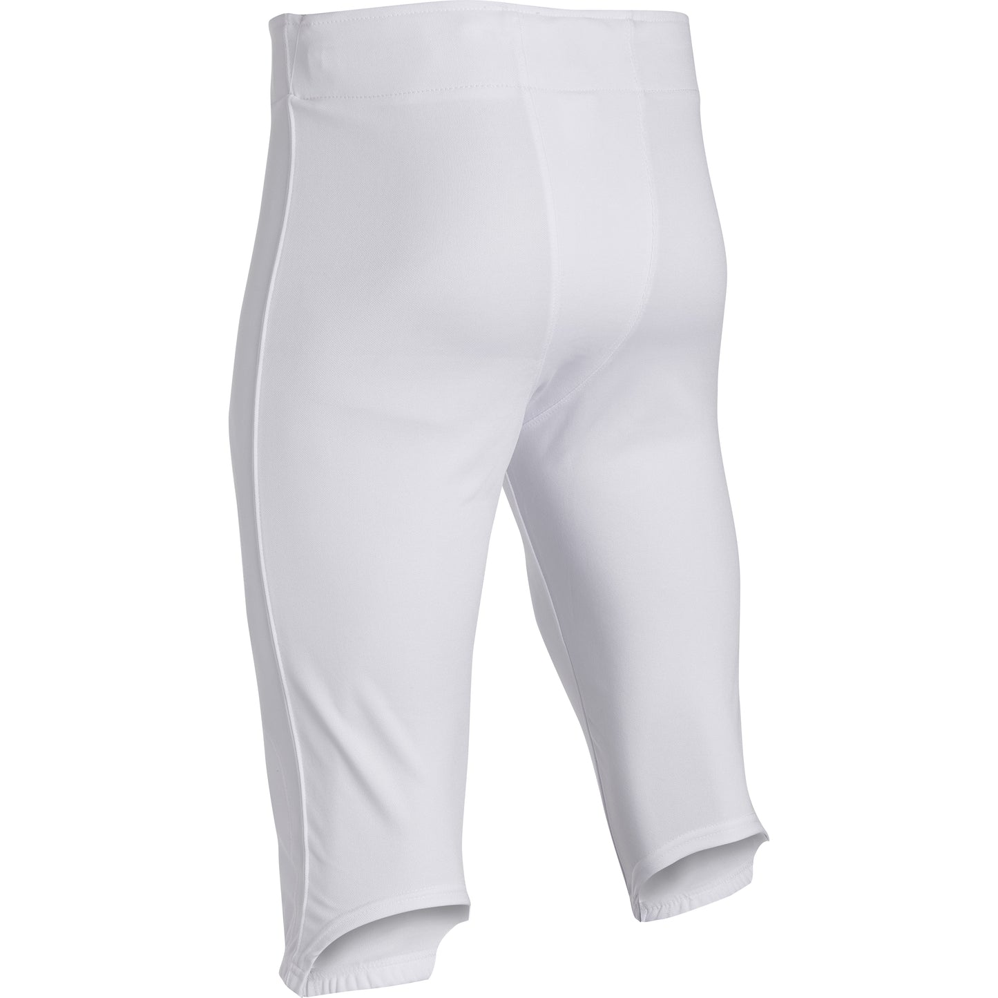 Touchback Football Practice Pants, Youth Husky, White