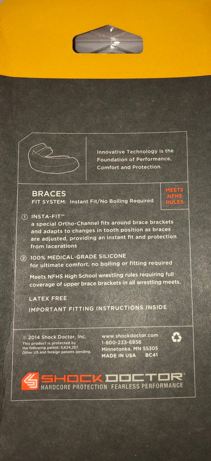 Braces Strap