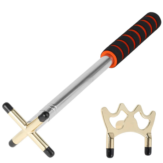 Retractable Billiard Bridge Stick Pool Table Billiards Cue Bridge Stick with Replaceable Bridge Head 12.8-60" Expandable Pool Stick Billiards for Pool Table