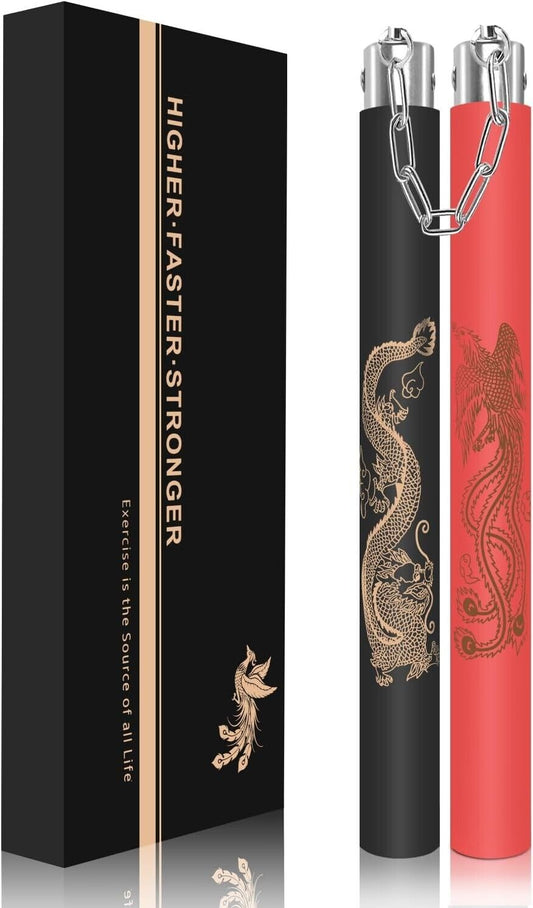 Nunchucks for Kids and Adults,Safe Training Nunchucks/Nunc