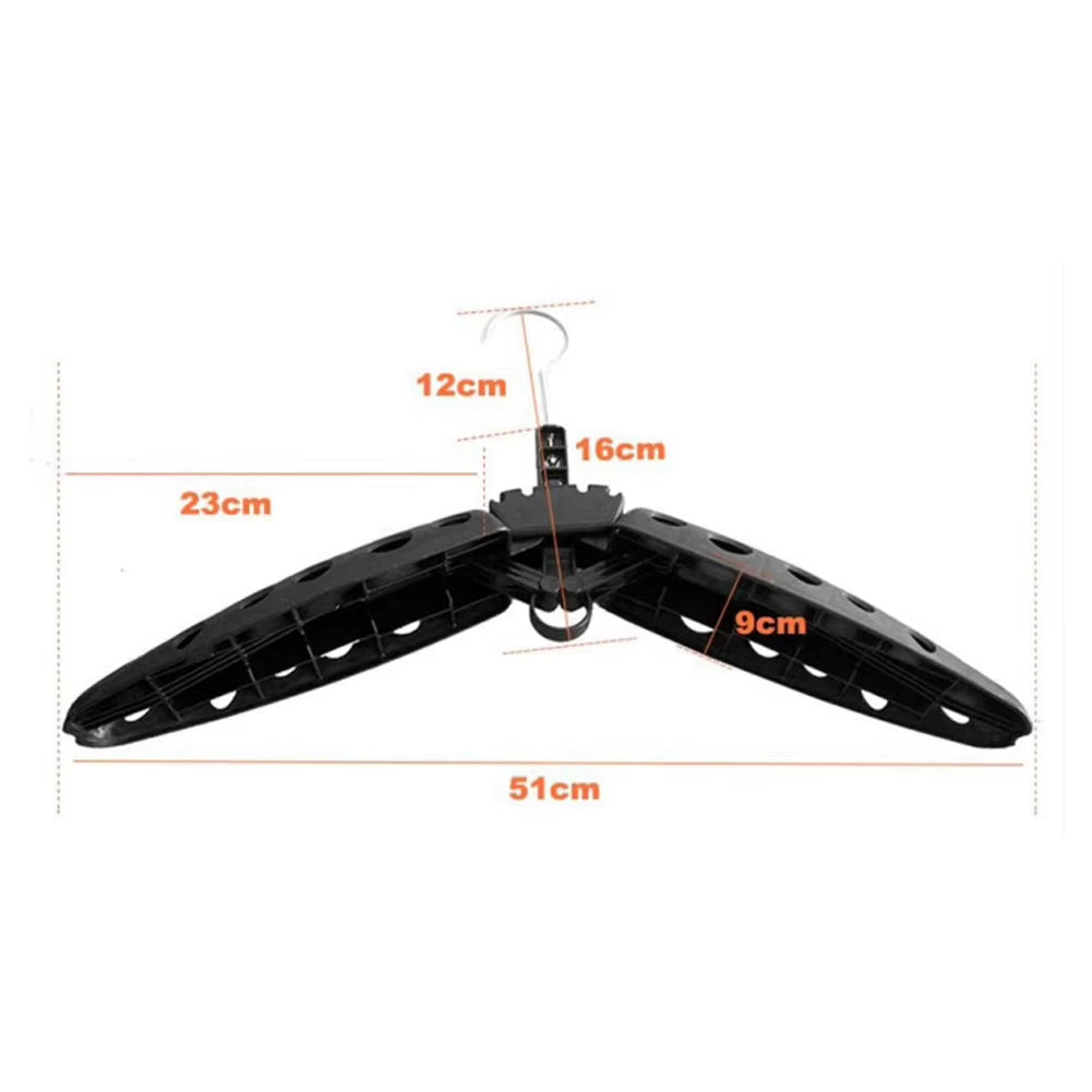 Diving Wetsuit Hanger Multi Purpose Foldable Diving Suit Hanger Surf Drysuit Thickened Rack Snorkeling Surfing Gear Hanger Stand