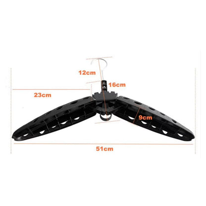 Diving Wetsuit Hanger Multi Purpose Foldable Diving Suit Hanger Surf Drysuit Thickened Rack Snorkeling Surfing Gear Hanger Stand