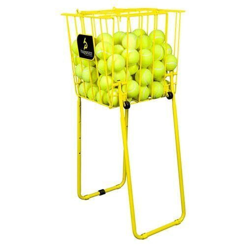 Pro Elite 125 Tennis Ball Basket Go-Go-Go Green