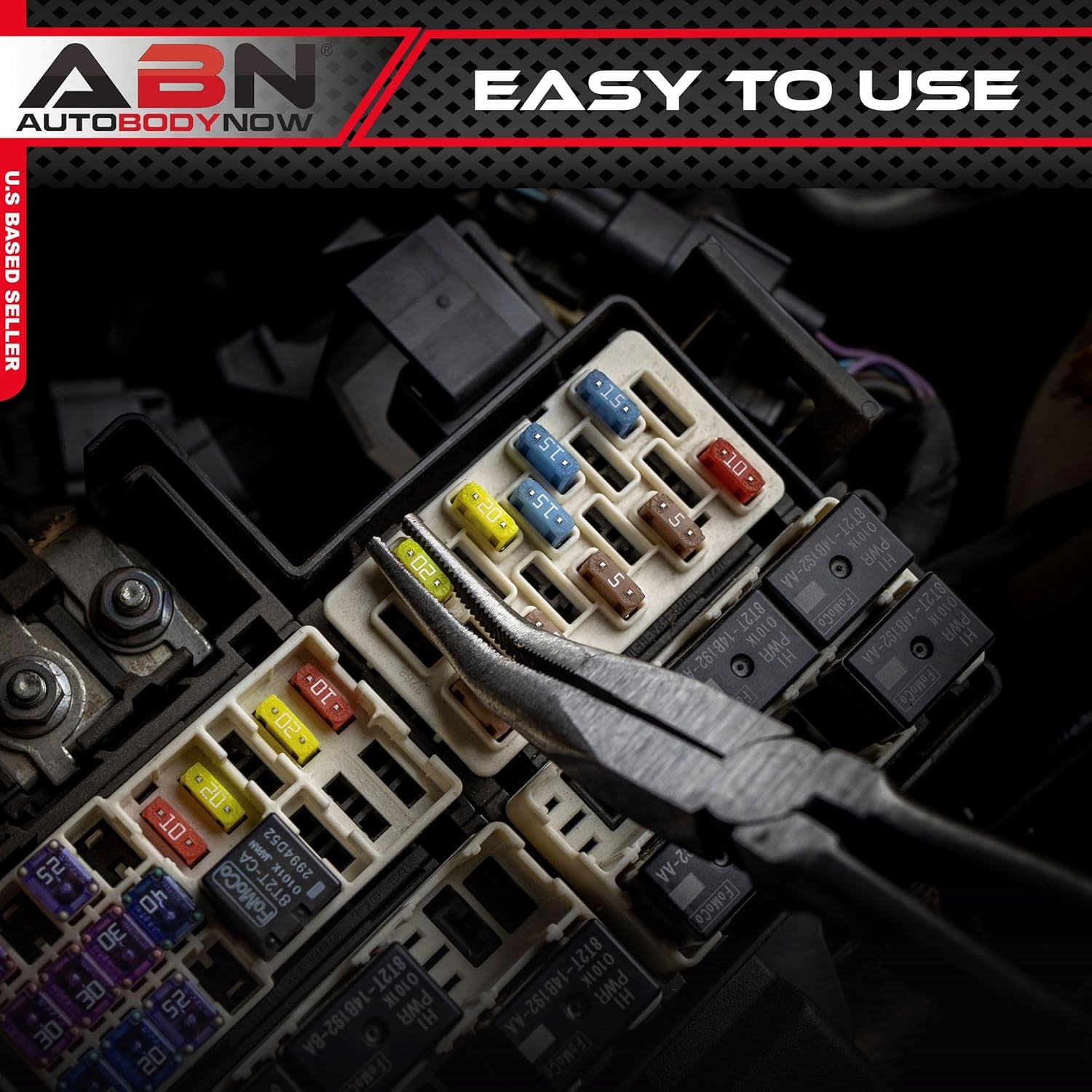 Long Reach 11In 45-Degree Bent Nose Pliers for Hard-To-Reach Narrow Spaces and Limited Clearance Areas