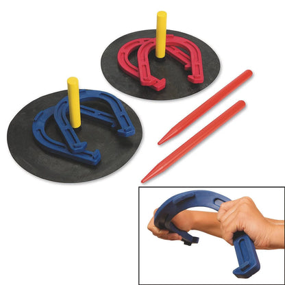 Rubber Horseshoe Set