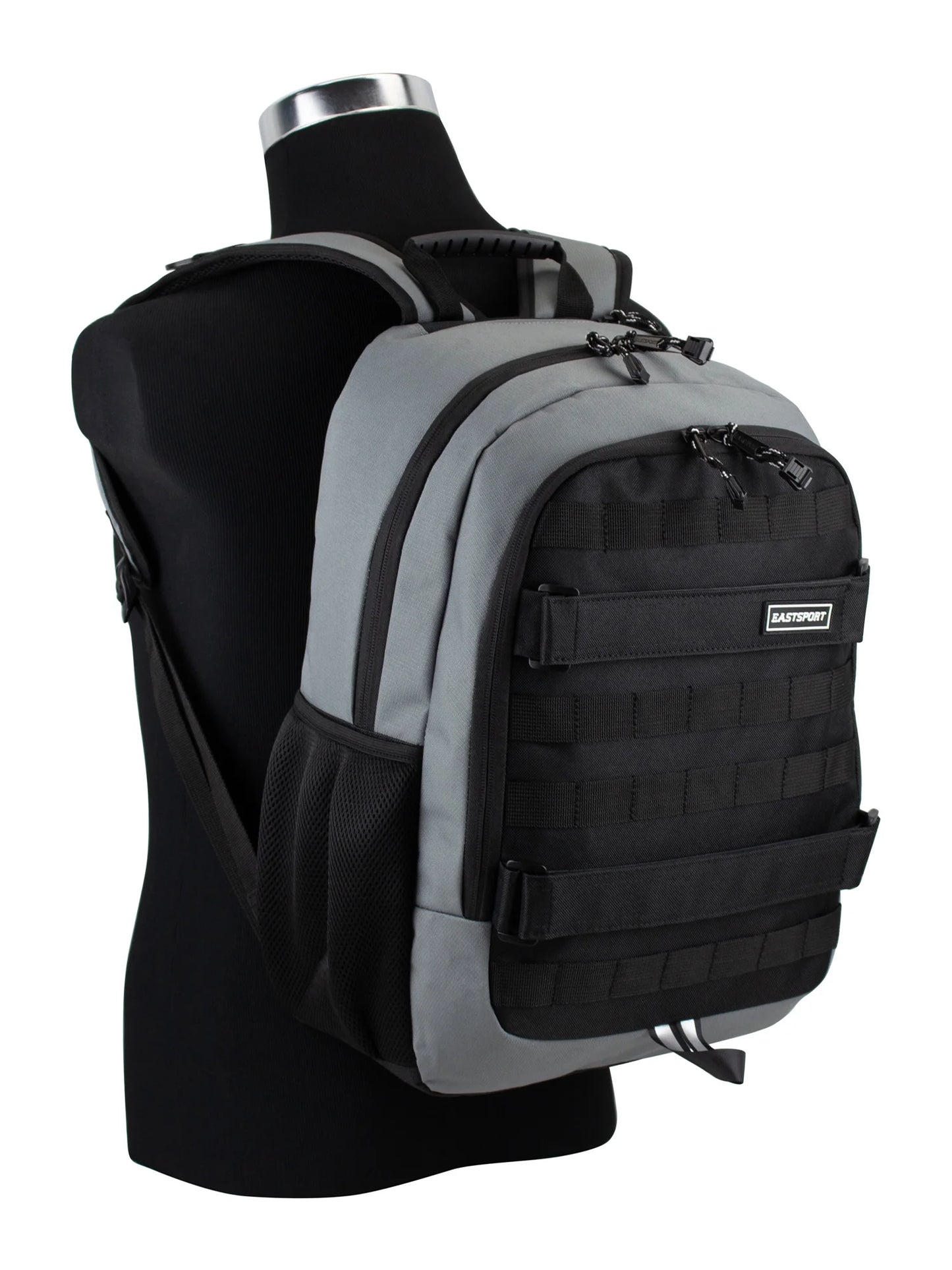 Skatepark 180 Skater Backpack, Grey Flannel
