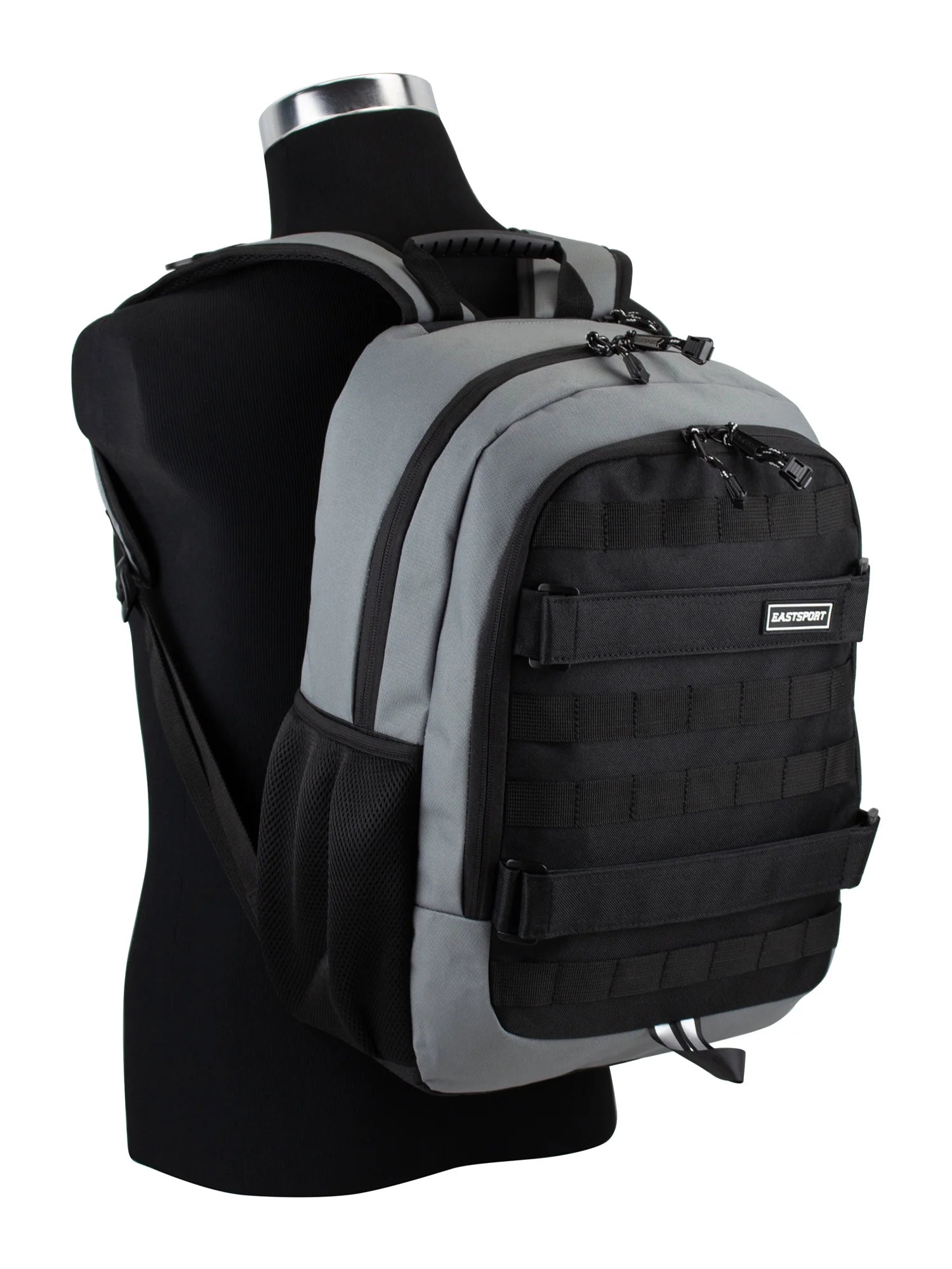 Skatepark 180 Skater Backpack, Grey Flannel