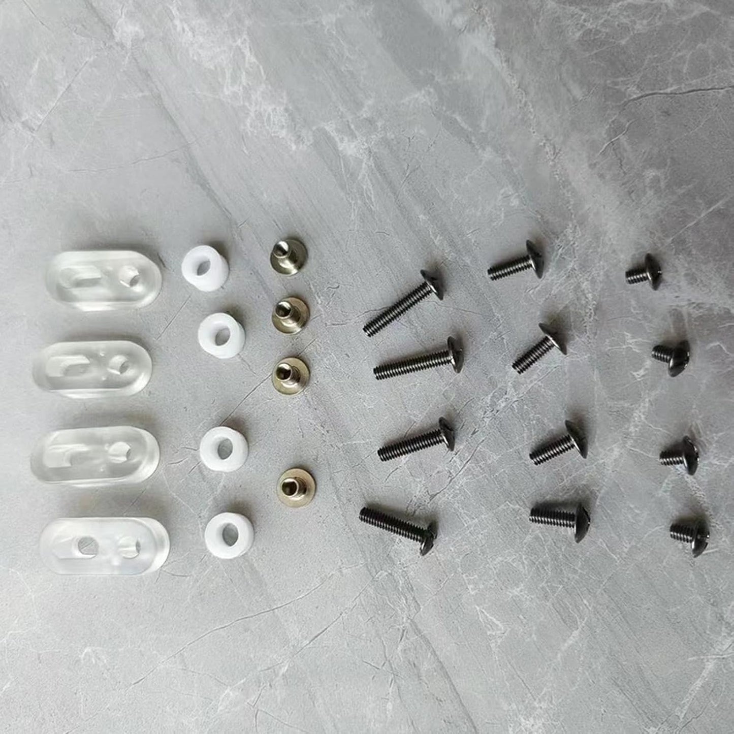 Ice Hockey Visor Kit Helmet Screws Fixings Washers Nuts Universal Safety Maintenance Repair Kit Spare Hardware Kit