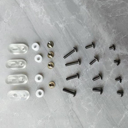 Ice Hockey Visor Kit Helmet Screws Fixings Washers Nuts Universal Safety Maintenance Repair Kit Spare Hardware Kit