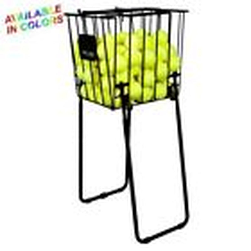 Pro Elite 125 Tennis Ball Basket Go-Go-Go Green
