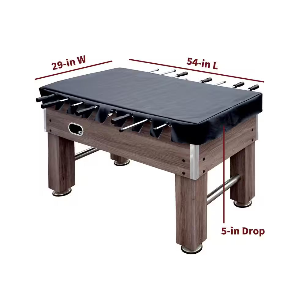 Foosball Table Cover, Fits a 54 In. Table