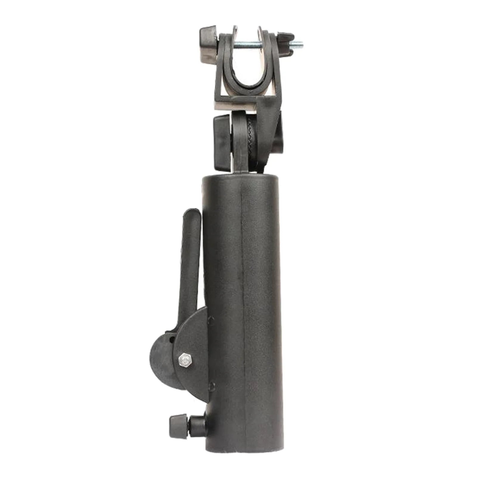 Golf Cart Umbrella Holder, Universal Adjustable Umbrella Mounting Attachment for Golf Push Cart Accessories