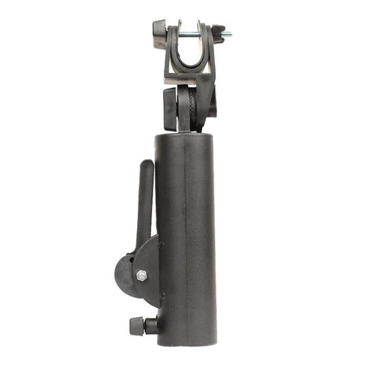 Golf Cart Umbrella Holder, Universal Adjustable Umbrella Mounting Attachment for Golf Push Cart Accessories
