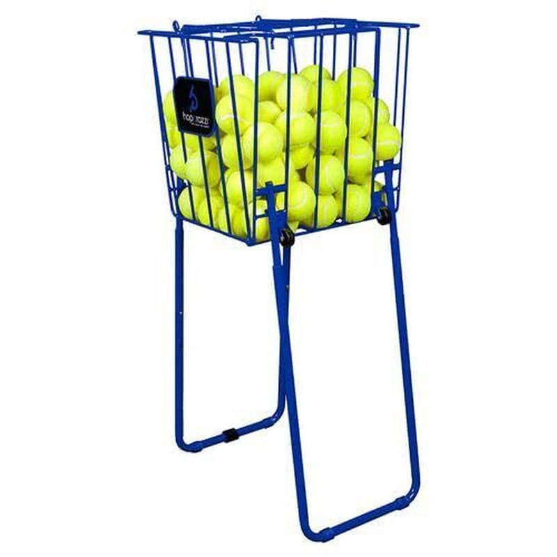 Pro Elite 125 Tennis Ball Basket Go-Go-Go Green