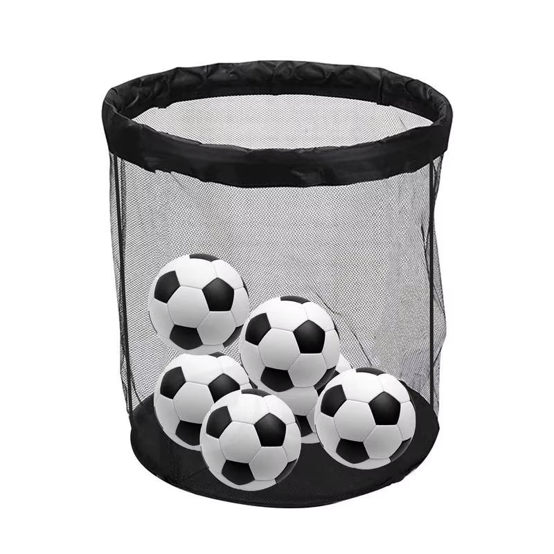 Mesh Sports Ball Bag 15L Mesh Ball Bag Large Sports Ball Bag Outdoor Organizer for Holding Basketball Volleyball Baseball