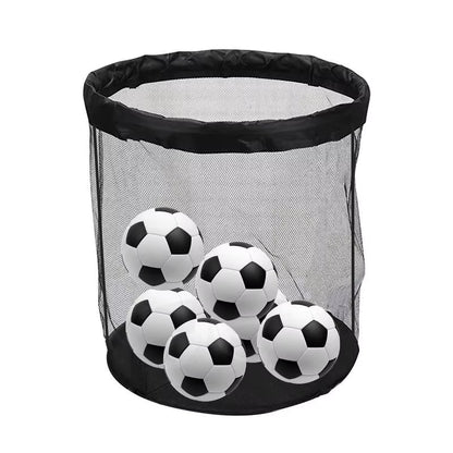Mesh Sports Ball Bag 15L Mesh Ball Bag Large Sports Ball Bag Outdoor Organizer for Holding Basketball Volleyball Baseball