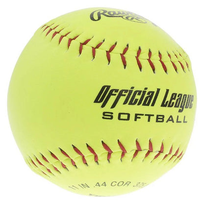(8 Pack)  NCAA Recreational Fastpitch Softballs, 11 Inch, 4 Count