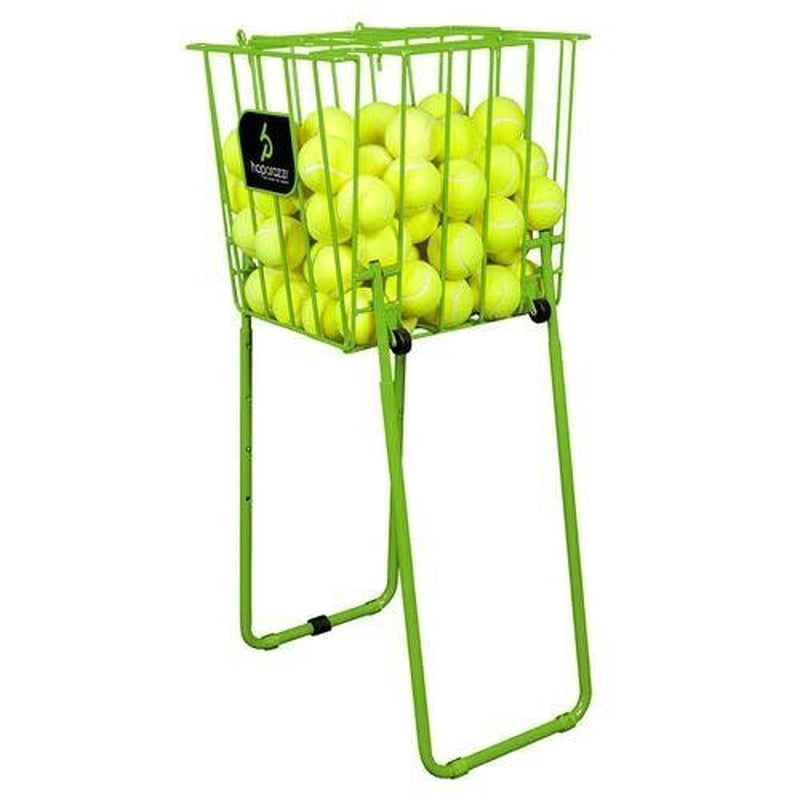 Pro Elite 125 Tennis Ball Basket Go-Go-Go Green