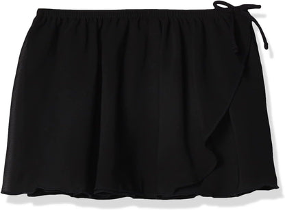 Girls' Dance Basic Wrap Skirt
