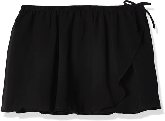 Girls' Dance Basic Wrap Skirt