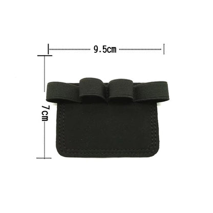 Pure Leather Soft Gloves Gymnastics-Grips Lifting-Training-Gloves Weight Hand-Palm Body-Building Fitness