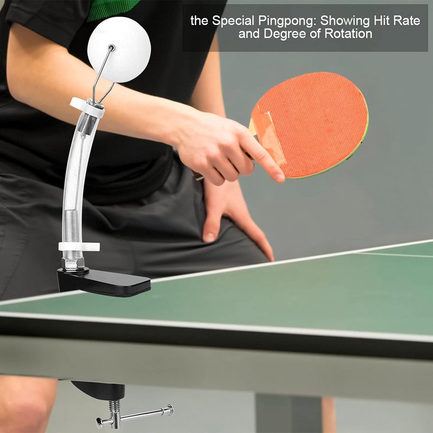 Table Tennis Training Robot Fixed Rapid Ball Machine Trainer