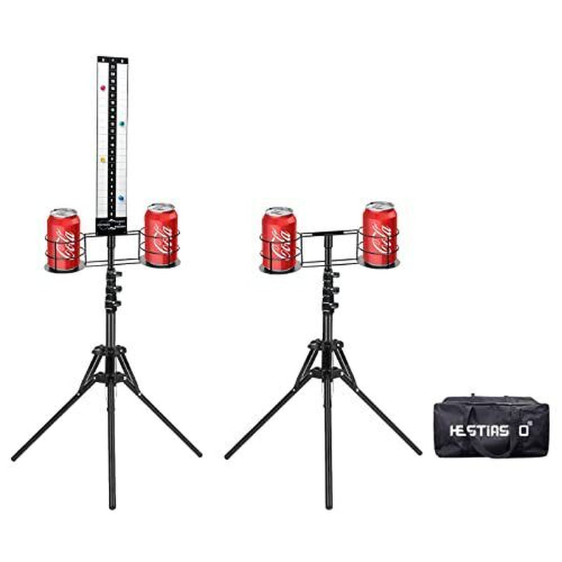 Cornhole Scoreboard, Metal Magnetic Cornhole Score Keeper with Carrying Bag