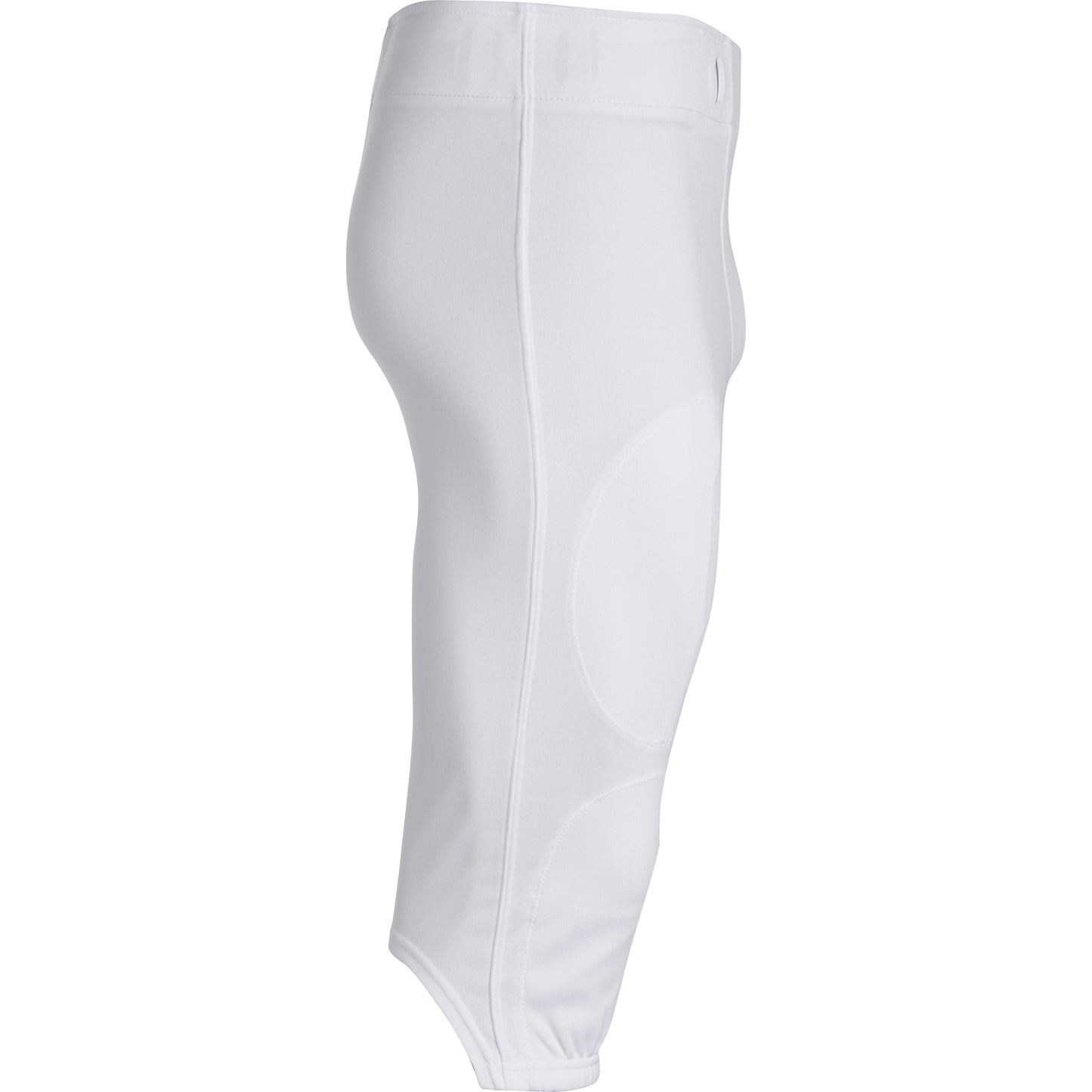 Touchback Football Practice Pants, Youth Husky, White