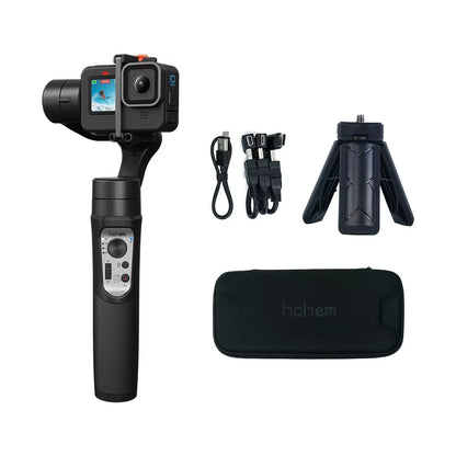 Official Isteady Pro 4 Gimbal for Gopro 12/11/10/9/8/7/6 DJI OSMO Insta360 One R Action Camera 3-Axis Handheld Stabilizer