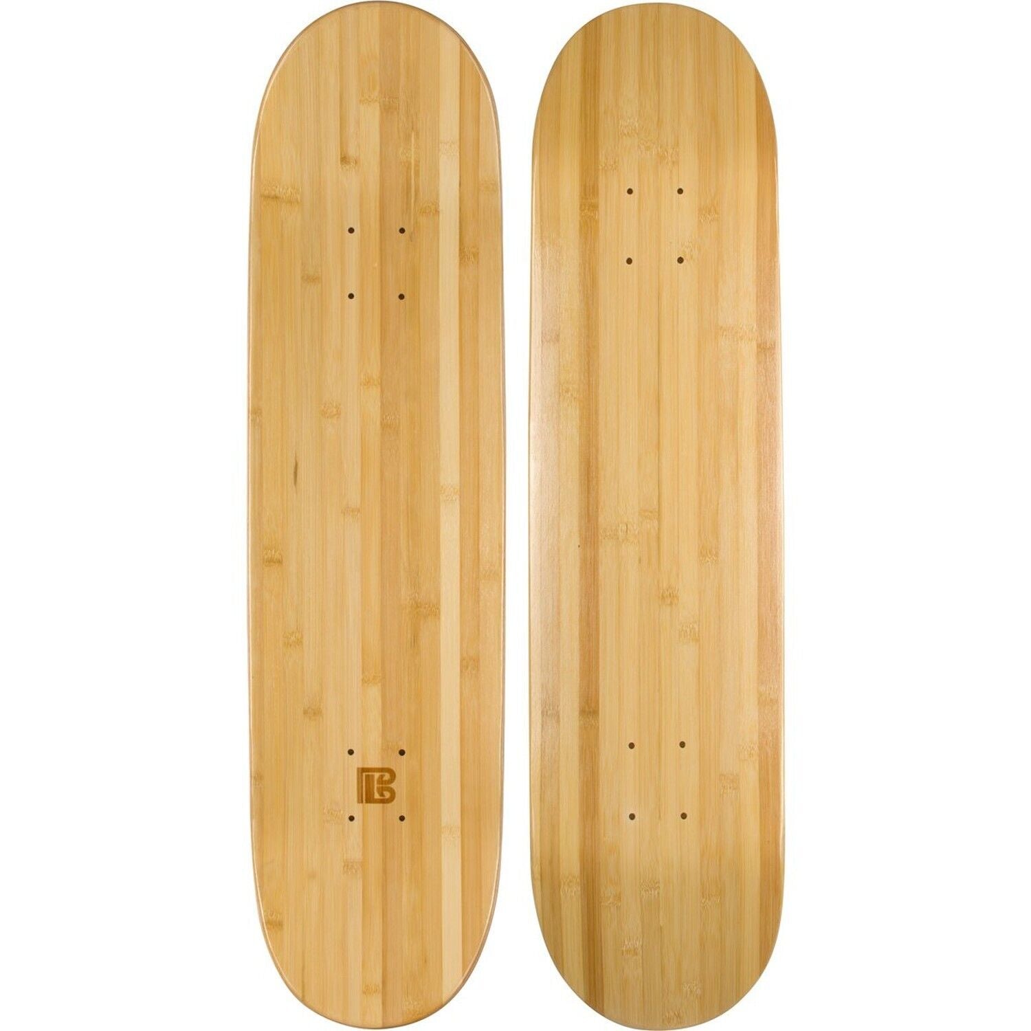 Blank Skateboard Deck - POP - Strength - Sustainability 8.25
