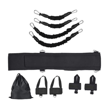 Boxing Resistance Bands Bounce for Resistance Training Agility Mma