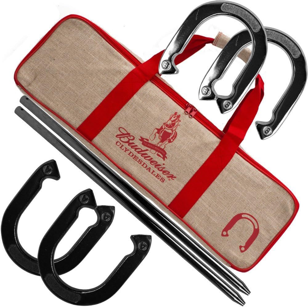Horseshoe Set with Carrying Case