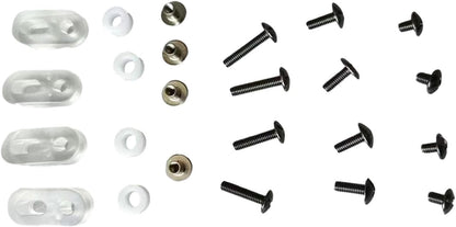 Ice Hockey Visor Kit Helmet Screws Fixings Washers Nuts Universal Safety Maintenance Repair Kit Spare Hardware Kit