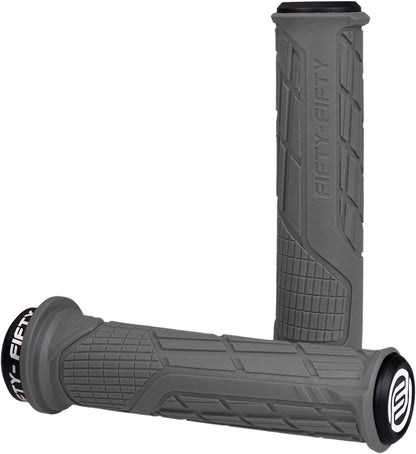 Mountain Bike Handlebar Grips, Single Lock-On MTB Grips, Comfortable and Lock On, Non-Slip Bicycle Handle, Fit for All Mountain, Enduro, Downhill