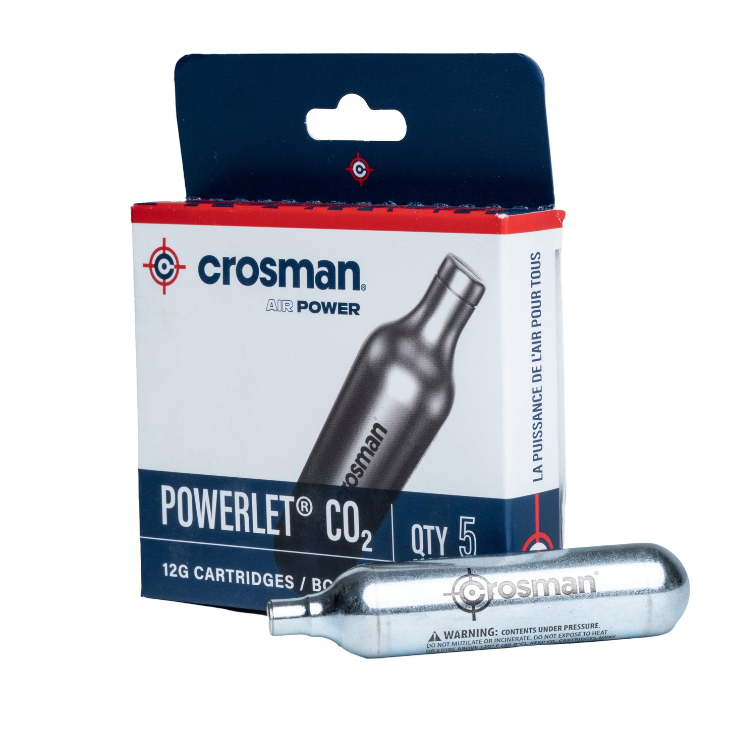 12-Gram Powerlet CO2 5Ct