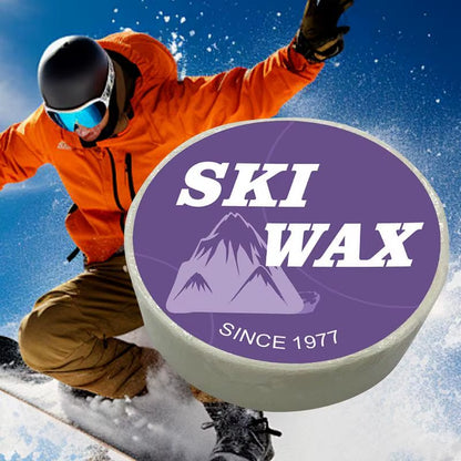 Skateboard Wax Anti-Slip Snowboard Wax Portable Repair Maintenance Wax Surfing Board Wax Multi-Purpose Skating Maintenance Cream