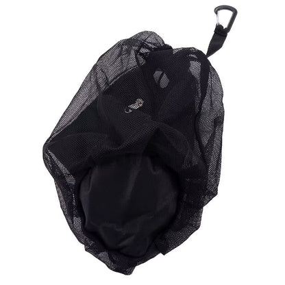 Portable Clip on Ball Mesh Bag Ball Holder Drawstring Basketball Storage Bag Handbag Oxford Cloth Single Ball Bag Traveling Gym