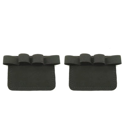 Pure Leather Soft Gloves Gymnastics-Grips Lifting-Training-Gloves Weight Hand-Palm Body-Building Fitness