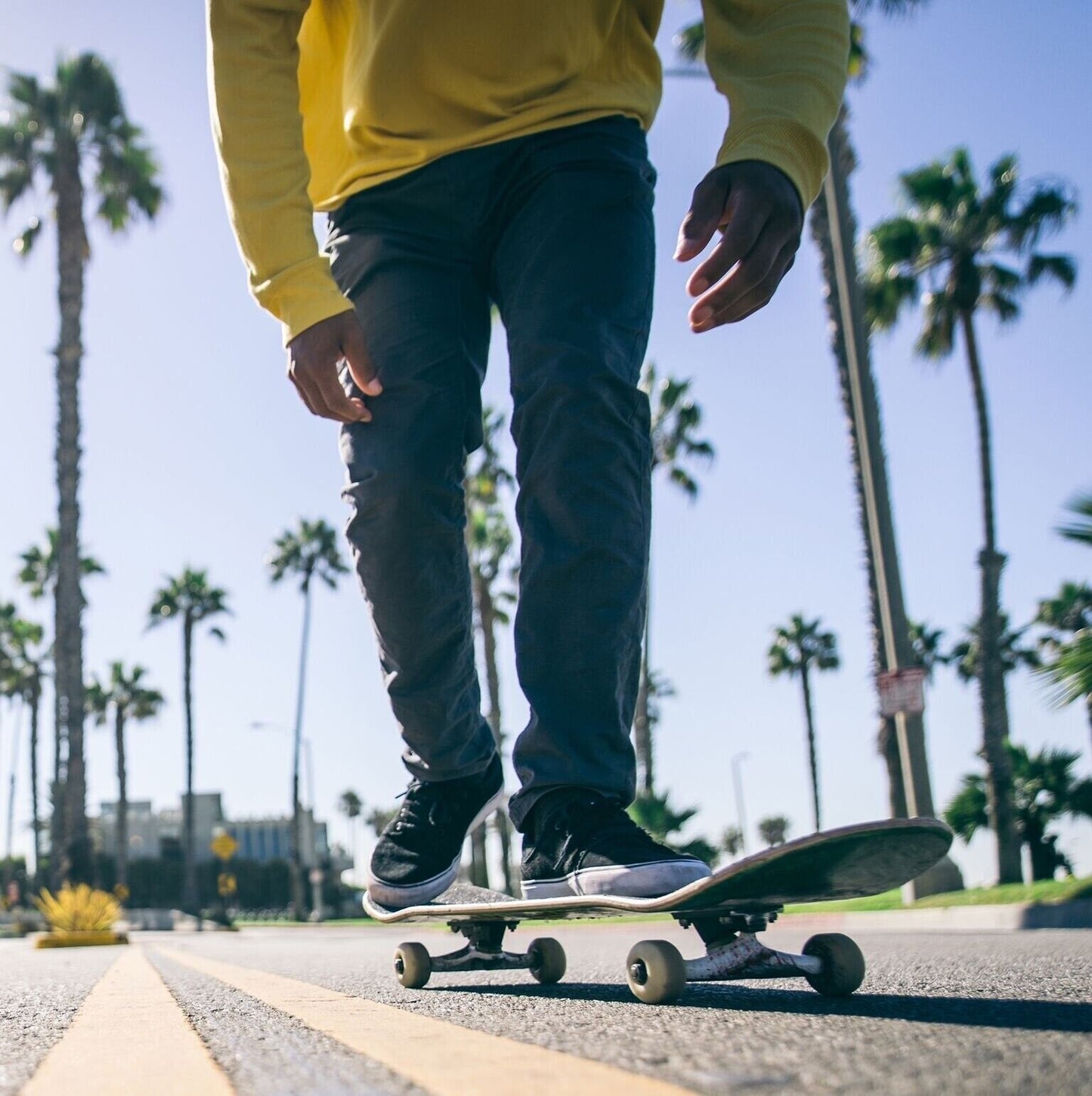Blank Skateboard Deck - POP - Strength - Sustainability 8.25