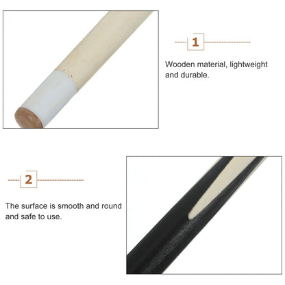 Pool Cue Kids Wood Billiard Cue Stick Childs Mini Cue Stick Short Kids Pool Cue Sticks