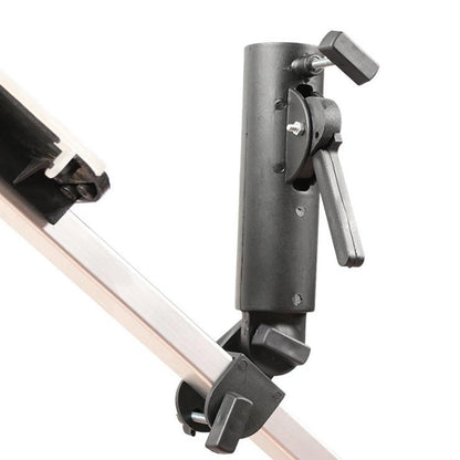 Golf Cart Umbrella Holder, Universal Adjustable Umbrella Mounting Attachment for Golf Push Cart Accessories