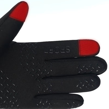 Football Gloves Waterproof Thermal Grip Outfield Cycling Player Bicycle Field Bike Sports Sports Outdoor Guantes Moto